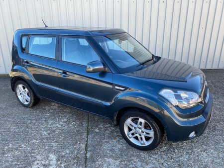 KIA SOUL 1.6 CRDi 2 Auto Euro 4 5dr