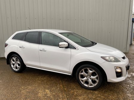 MAZDA CX-7 2.2d Sport Tech 4WD Euro 5 5dr