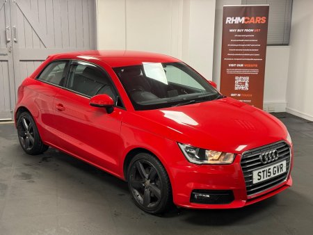 AUDI A1 1.4 TFSI Sport Euro 6 (s/s) 3dr