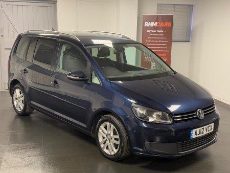 VOLKSWAGEN TOURAN 1.6 TDI SE Euro 5 5dr