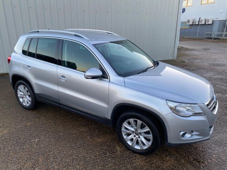 VOLKSWAGEN TIGUAN 2.0 TDI SE 4WD Euro 4 5dr