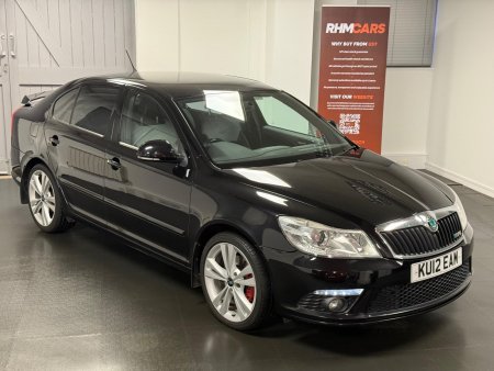 SKODA OCTAVIA 2.0 TFSI vRS Limited Edition Euro 4 5dr