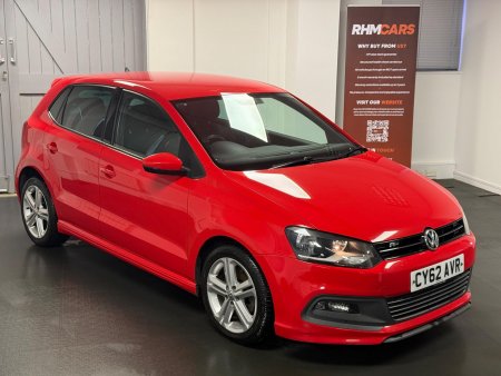 VOLKSWAGEN POLO 1.2 TSI R-Line Euro 5 5dr