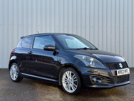 SUZUKI SWIFT 1.6 Sport Euro 5 3dr