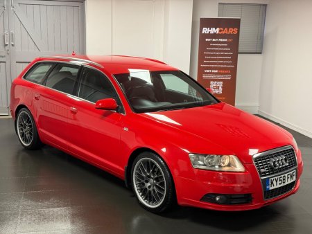 AUDI A6 2.7 TDI S line CVT 5dr