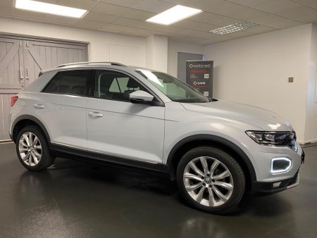 VOLKSWAGEN T-ROC 1.5 TSI EVO SEL DSG Euro 6 (s/s) 5dr